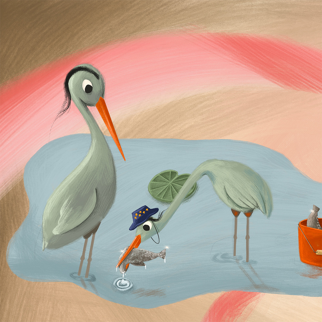 AYO | Büyük Mavi Balıkçıl ve Gök Balina 2